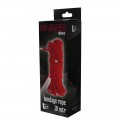 Dream Toys Blaze Deluxe Bondage Rope lina do krpowania Red 10m
