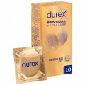 Durex Sensual Extra Lubricated 10szt