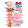 Ecarla Spinki i wswki do wosw Pink Sugar SP291 14szt