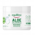 EquilIbra Aloe nawilajca maska do twarzy Aloes i Kwas Hialuronowy 450ml