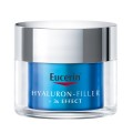 Eucerin Hyaluron-Filler 3x Gel-Cream Effect Night Care Hydration Booster krem do twarzy na noc 50ml