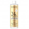 Eveline 24k Gold pyn micelarny 5w1 400ml