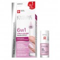 Eveline 6w1 Care & Colour odywka do paznokci Pink Pearl 5ml