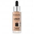 Eveline Liquid Control HD podkad do twarzy z dropperem 055 Honey 32ml