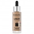 Eveline Liquid Control HD podkad do twarzy z dropperem 060 Sunny Beige 32ml
