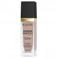Eveline Wonder Match luksusowy podkad do twarzy dopasowujcy si 45 Honey 30ml