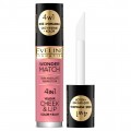 Eveline Wonder Match r i pomadka w pynie 03 4,5ml