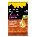 Garnier Olia Farba do wosw 7.40 Intense Copper