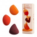 Jessup Face Soft Beauty Blened gbeczka do makijau 3szt