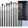 Jessup Pro Eyeshadow Brush zestaw dwunastu pędzli do makijażu T339
