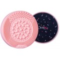 Jessup Wet&Dry Brush Cleaner gbka do czyszczenia pdzli na such i mokro Pink