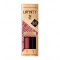 Max Factor Lipfinity Gilded Edition pomadka do ust z balsamem 025 Vivid Splendour 4,2g
