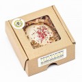 Miodowa Mydlarnia Kula musujca do kpieli Truskawka 80g