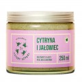 Mydlarnia Cztery Szpaki Rozwietlajcy peeling cukrowy Cytryna i Jaowiec 250ml