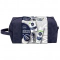Nivea Sensitive Elegance antyperspirant 50ml + krem uniwersalny 75ml + pianka do golenia 200ml + balsam po goleniu 100ml