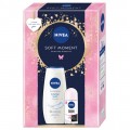 Nivea Soft Moment Creme Soft el pod prysznic 250ml + antyperspirant roll-on 50ml