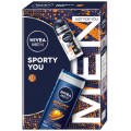 Nivea Sporty You el pod prysznic 250ml + antyperspirant roll-on 50ml