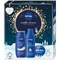 Nivea Winter Dream el pod prysznic 250ml + krem uniwersalny 100ml
