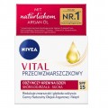 Nivea Vital Anti-Wrinke Intensive Plus krem przeciwzmarszczkowy do twarzy na dzie 50ml