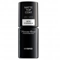 Pierre Rene Matte Top Coat UV / LED hybrydowy top coat z matowym wykoczeniem 6ml