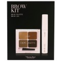 Pierre Rene paleta do makijau brwi 7,2g + el bezbarwny 10ml