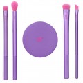 Real Techniques I Don`t Crease Eye zestaw pdzli do makijau oczu 4szt