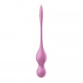 Satisfyer Love Birds kulki do wicze mini kegla Pink