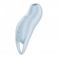 Satisfyer Pocket Pro ładowalny stymulator łechtaczki z falami powietrza Blue