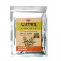 Sattva Natural Herbal Dye for Hair naturalna zioowa farba do wosw Light Red 10g