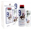 Beverly Hills Polo Club Man Sport Nine Woda toaletowa 100ml spray + Dezodorant 175ml spray