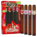 Cuba Original City Woman Hollywood + Las Vegas + New York + Miami 4 x Woda perfumowana 35ml spray