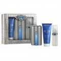 Cuba Original Prestige Platinum Woda toaletowa 90ml spray + el pod prysznic 200ml + Woda po goleniu 100ml