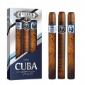Cuba Original Trio II Shadow + Winner + Prestige Black 3 x Woda toaletowa 35ml spray