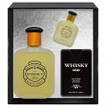 Evaflor Whisky Men Woda toaletowa 100ml spray + Woda toaletowa 20ml spray + Woda toaletowa 7,5ml spray