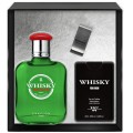 Evaflor Whisky Orgin Woda toaletowa 100ml spray + Woda toaletowa 20ml spray Woda toaletowa + Klips