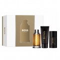 Hugo Boss The Scent For Man Woda toaletowa 100ml spray + Dezodorant 75ml sztyft + el pod prysznic 100ml