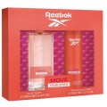 Reebok Move Your Spirit Woda toaletowa 100ml spray + Dezodorant 150ml spray