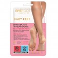 Shefoot Baby Foot zmiękczająco-wygładzające plastry na pięty 2szt