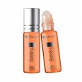 Silcare The Garden of Colour oliwka do paznokci Rubin Orange 11ml