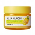 Some By Mi Yuja Niacin Miracle Brightening Sleeping Mask maseczka do spania 60g