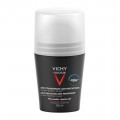 Vichy Homme dezodorant antyperspirant w kulce do skry wraliwej 48h 50ml
