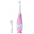 Brush Baby Baby Sonic soniczna szczoteczka do zbw 0-3l Rowa
