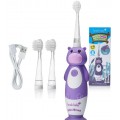 Brush Baby Wild Ones szczoteczka soniczna dla dzieci 0-10 Hippo