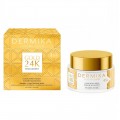 Dermika Luxury Gold 24K luksusowy krem-eliksir 45+ 50ml