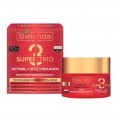 Bielenda Super Trio 70+ gboko odbudowujcy krem przeciwzmarszczkowy dzie noc 50ml