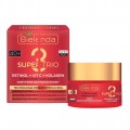 Bielenda Super Trio intensywnie nawilajcy krem przeciwzmarszczkowy 40+ dzie/ noc Retinol + VIT C + Kolagen 50ml