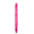 Blush B Yours 16Inch Double Dildo podwjne dildo Pink