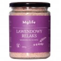 Mglife Magnezowa sl do kpieli Lawendowy Relaks 540g