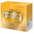 Perfecta Gold Q10 krem 60+ na dzie i na noc 50ml + przeciwzmarszczkowy krem pod oczy 15ml