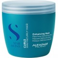 Alfaparf Semi Di Lino Curls Enhancing Mask maska do włosów kręconych 500ml